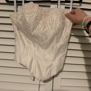 Boho Bridal Originals Two Piece Wedding Dress 6